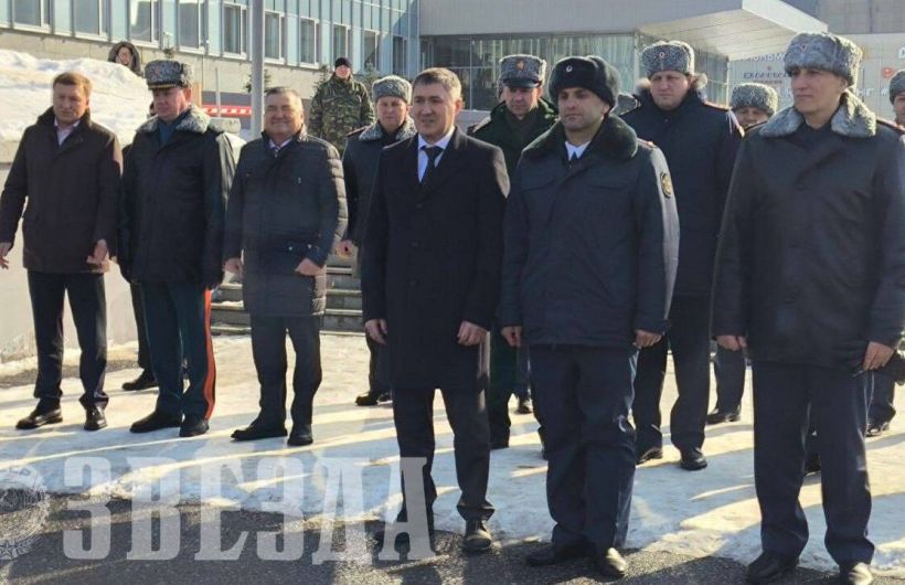 Пермскому подразделению ГУФСИН переданы 13 новых автомобилей