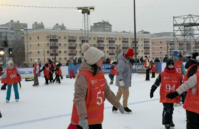 В мастер-классе олимпийского чемпиона по фигурному катанию приняли участие более 100 пермяков