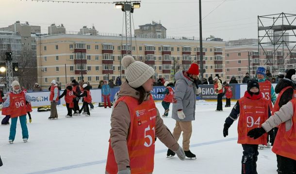 В мастер-классе олимпийского чемпиона по фигурному катанию приняли участие более 100 пермяков