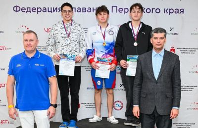 В Прикамье определили лучших пловцов региона