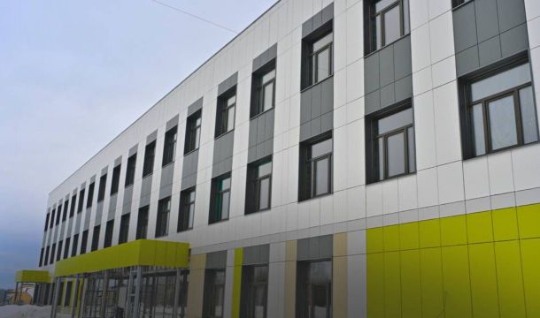 ​В Соликамске завершается строительство поликлиники