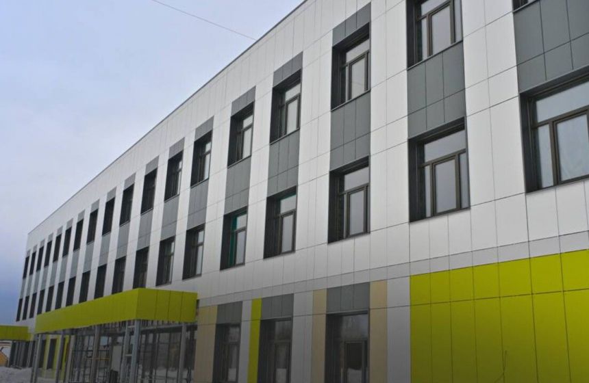 ​В Соликамске завершается строительство поликлиники