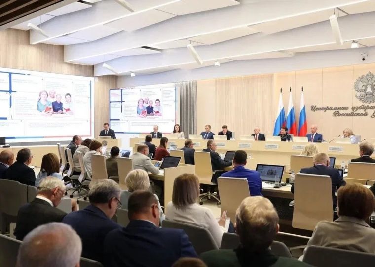 ​Пермский проект для членов избиркомов представили в Москве