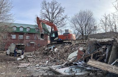 В Перми демонтировали семь незаконных объектов за январь