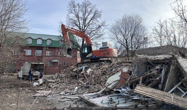 В Перми демонтировали семь незаконных объектов за январь