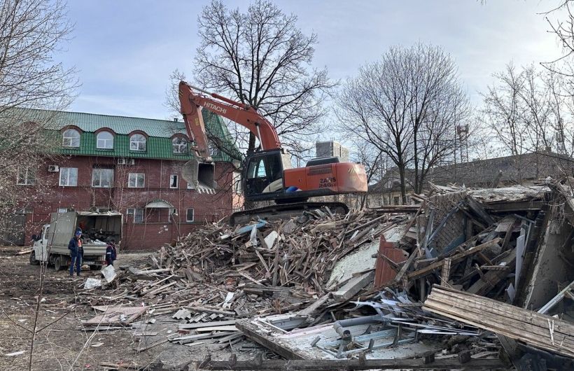 В Перми снесли 30 аварийных домов