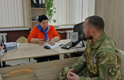 ​Приволжский федеральный округ представил свой опыт по трудоустройству ветеранов СВО