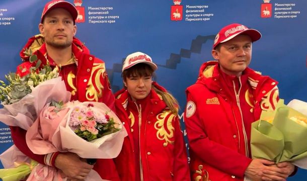 ​Анастасия Багиян вернулась в Пермь с Паралимпиады-2026 в Италии