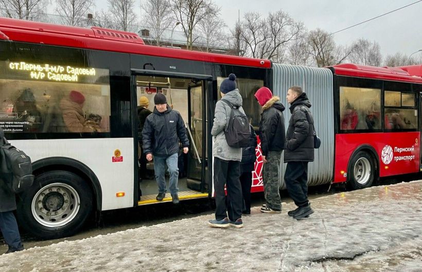 Пермяки смогут находить нужный автобус по номеру онлайн