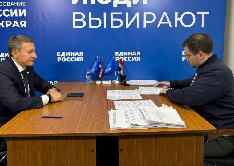 ​Дмитрий Скриванов подал документы на участие в праймериз «Единой России»