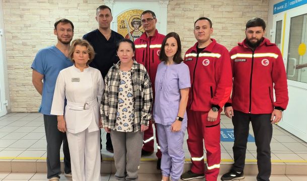 ​Пермские врачи спасли жизнь недавно родившей женщине, перенесшей обширный инфаркт