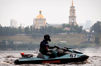 Фестиваль водных активностей пройдет на Набережной Камы в Перми