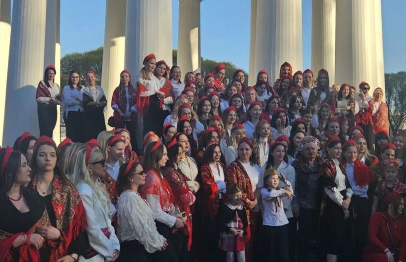 ​К патриотическому флешмобу «100 Катюш» присоединилась Пермь 