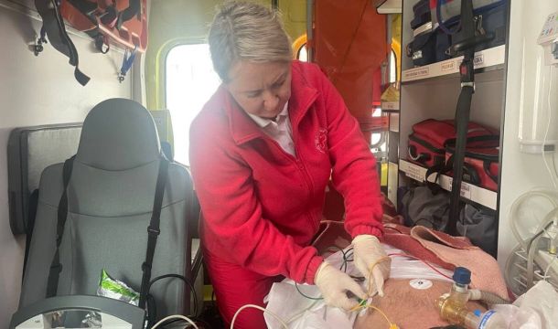 Чайковская санавиация за 2025 год помогла 200 жителям юга Пермского края