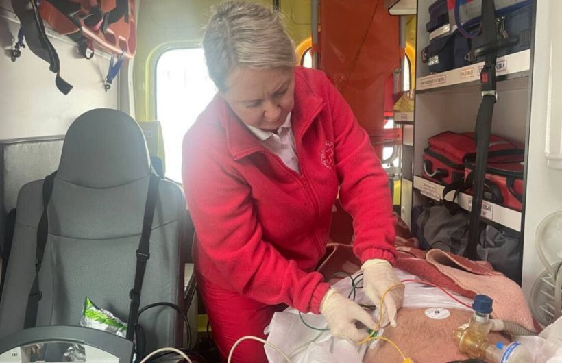 Чайковская санавиация за 2025 год помогла 200 жителям юга Пермского края