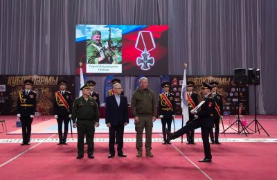 В Перми вручили Орден Мужества отцу первого председателя организации «Ассоциация ветеранов СВО»