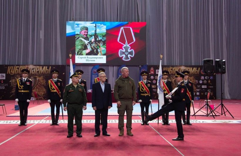 В Перми вручили Орден Мужества отцу первого председателя организации «Ассоциация ветеранов СВО»