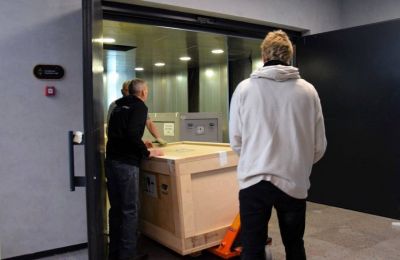 ​Пермская художественная галерея перевезла половину фонда в новое здание