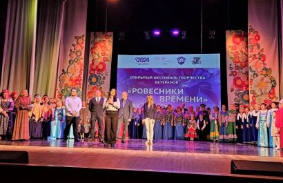 Хор ветеранов «ПМУ» победил в фестивале «Ровесники времени»