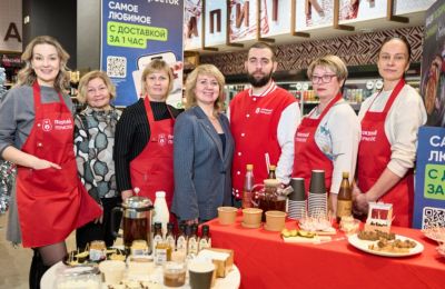 В Прикамье открылся третий фермерский островок «Покупай пермское»