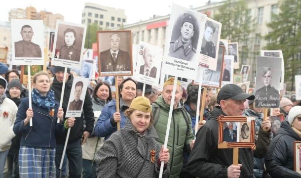 Дмитрий Махонин объявил о переводе «Бессмертного полка» в онлайн-формат из соображений безопасности