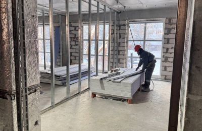 ​Первые номера гостиницы AZIMUT на улице Окулова будут готовы в ближайшее время