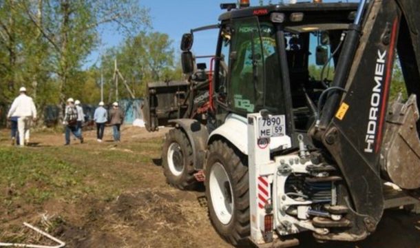 ​В Перми началось строительство нового стадиона