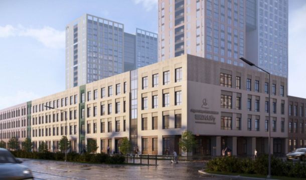 Одобрен архитектурный облик школы на улице Пушкина в Ленинском районе Перми