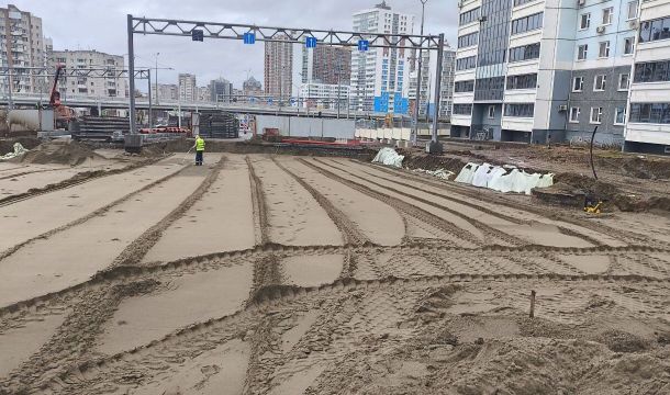 ​Реконструкция улицы Карпинского в Перми подходит к концу