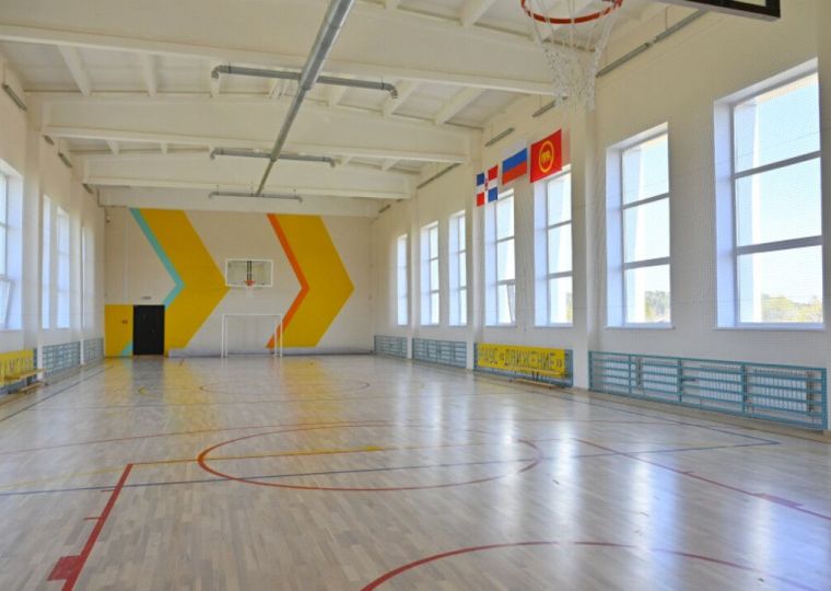​Капитальный ремонт провели в Доме спорта в Юго-Камском