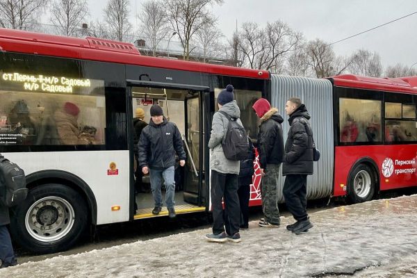 ​Развитие транспортной системы Пермского края делает поездки быстрее, удобнее и доступнее для жителей