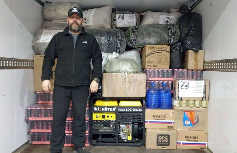 Из Прикамья отправили пять тонн гуманитарной помощи в ЛНР и ДНР