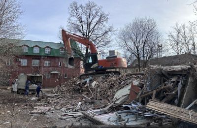 В Перми расселили два аварийных дома в Свердловском районе