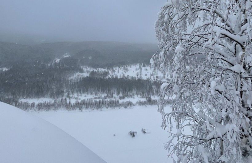 В Прикамье пришли первые зимние морозы 