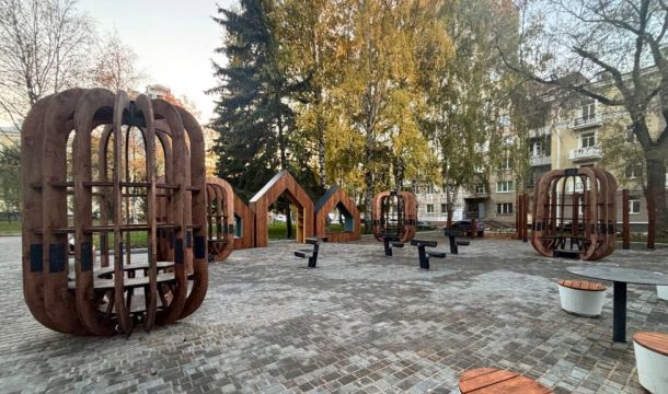 В Перми завершено благоустройство сразу четырех скверов