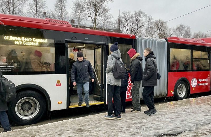 С 31 января в Перми изменится расписание нескольких автобусных маршрутов