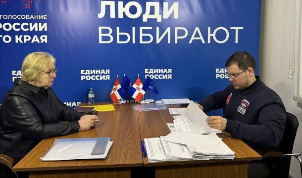 ​Раиса Кассина подала документы на участие в праймериз «Единой России» для выдвижения в депутаты Заксобрания
