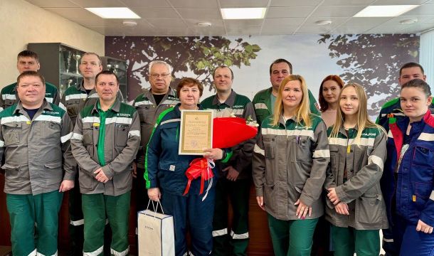 Сотрудник предприятия из Пермского края получил ведомственную награду