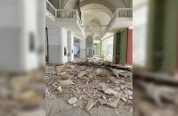 В Перми стартовал ремонт внутри Кафедрального собора, который освободила художественная галерея 