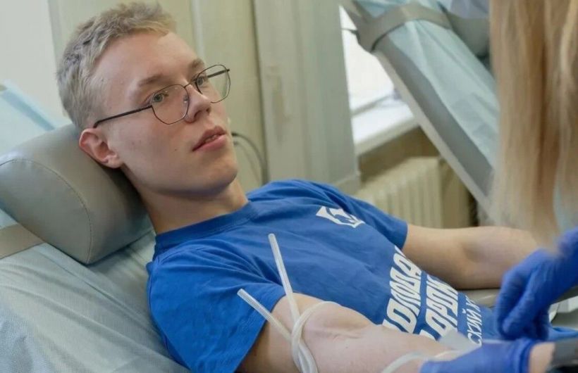 Мы с тобой одной крови. «Единая Россия» в Прикамье на личном примере показала важность донорства