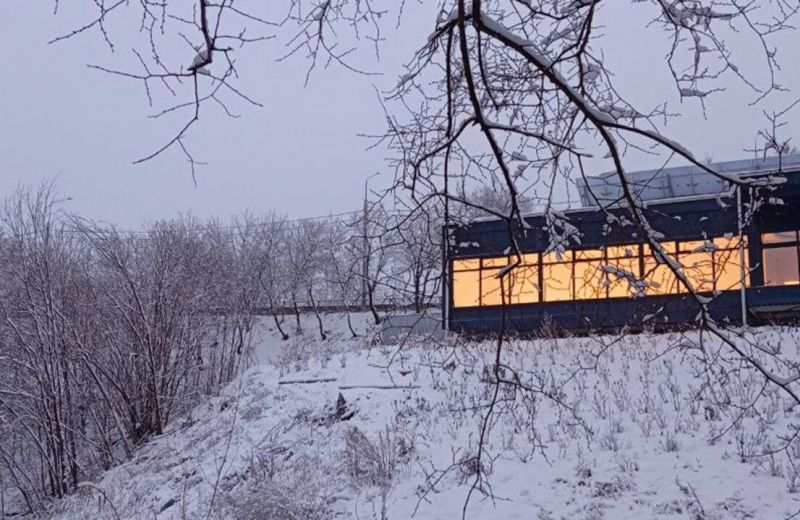 В парке «Городские горки» откроется визит-центр 