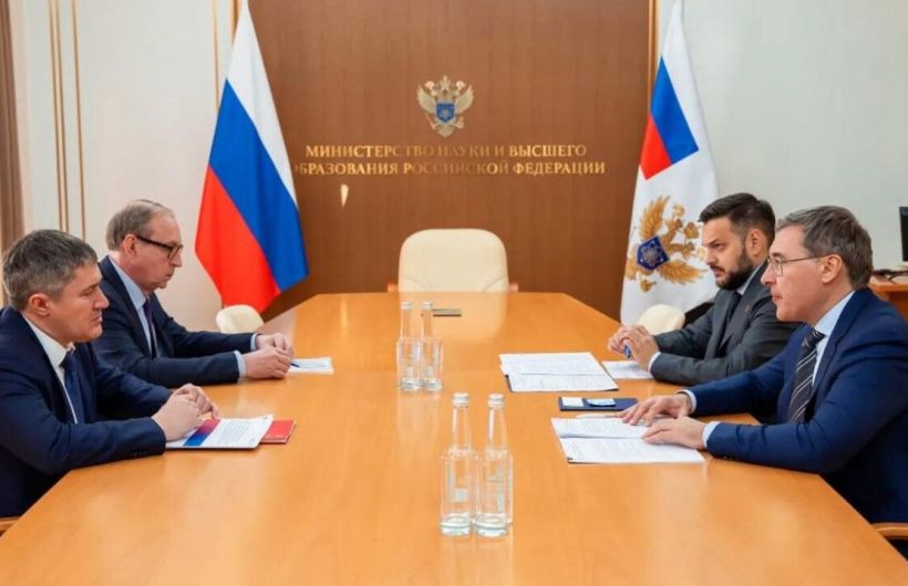 ​Пермский край расширяет сотрудничество с минобрнауки России для подготовки кадров и развития вузов