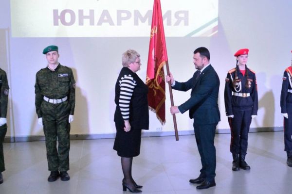 ​Копия Знамени 62-й Гвардейской Молотовской танковой бригады отправилась в Березники