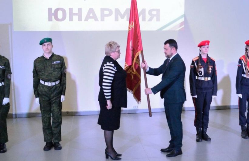 ​Копия Знамени 62-й Гвардейской Молотовской танковой бригады отправилась в Березники