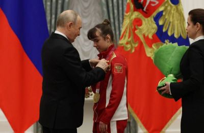 ​Анастасия Багиян вернулась в Пермь с Паралимпиады-2026 в Италии