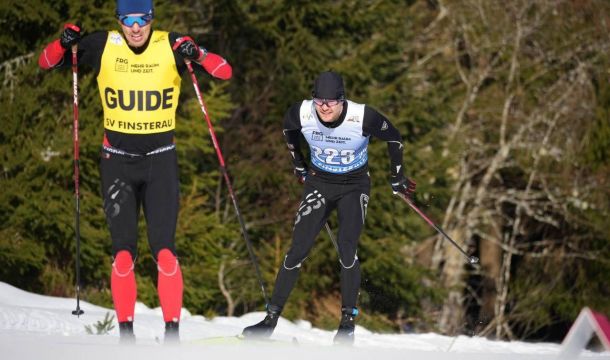 Параспортсмен из Перми стал призером этапа Кубка мира по лыжным гонкам в Германии