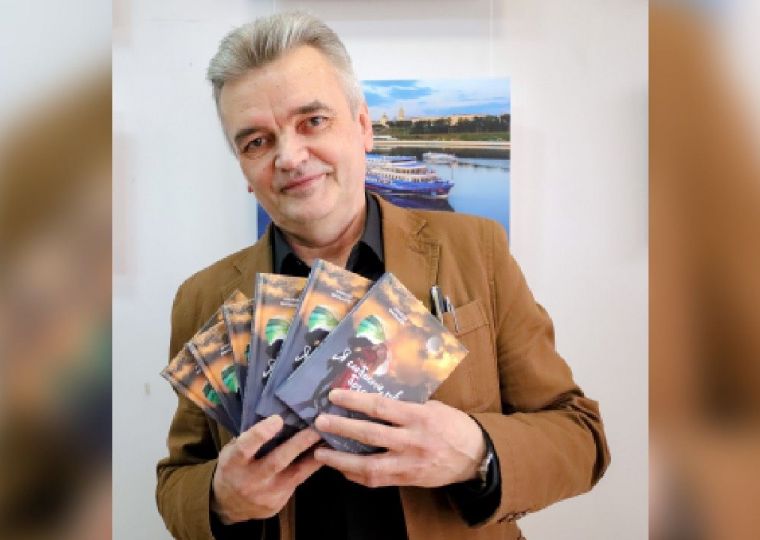 Сказ о том, что роботы нам не ровня. Пермский писатель Алексей Мальцев рассказал о своем творчестве