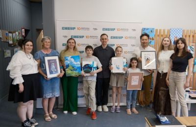 Студия «Рисуй и готово» провела серию мастер-классов по живописи в Перми