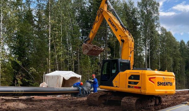 ​В Прикамье завершено строительство газопровода до Чердыни