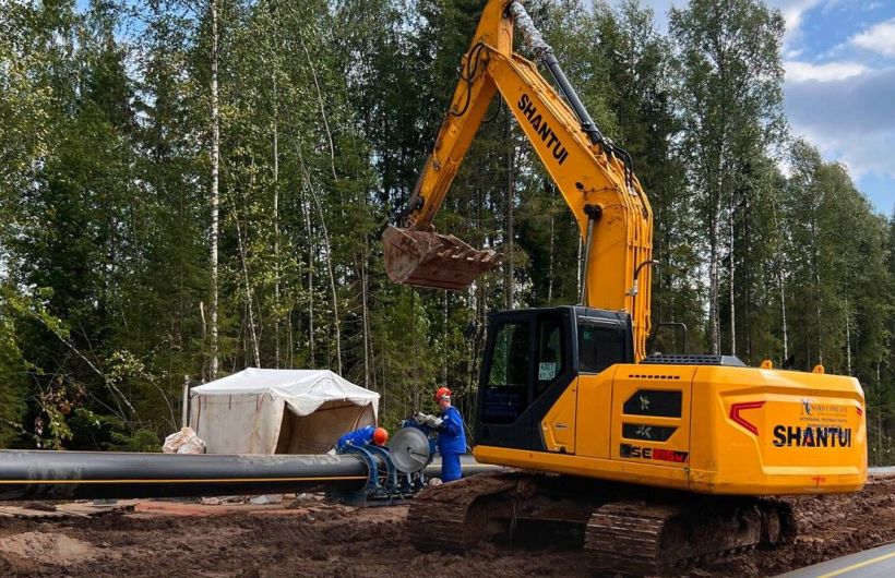 ​В Прикамье завершено строительство газопровода до Чердыни